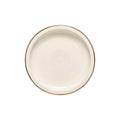 Dinner Plate, Cream-caramel