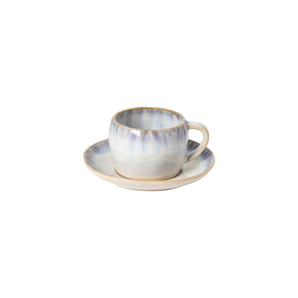 Tea Cup and Saucer, Ria blue