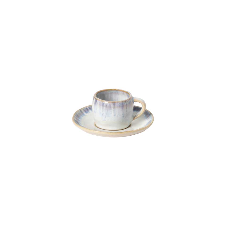 Coffee Cup and Saucer, Ria blue