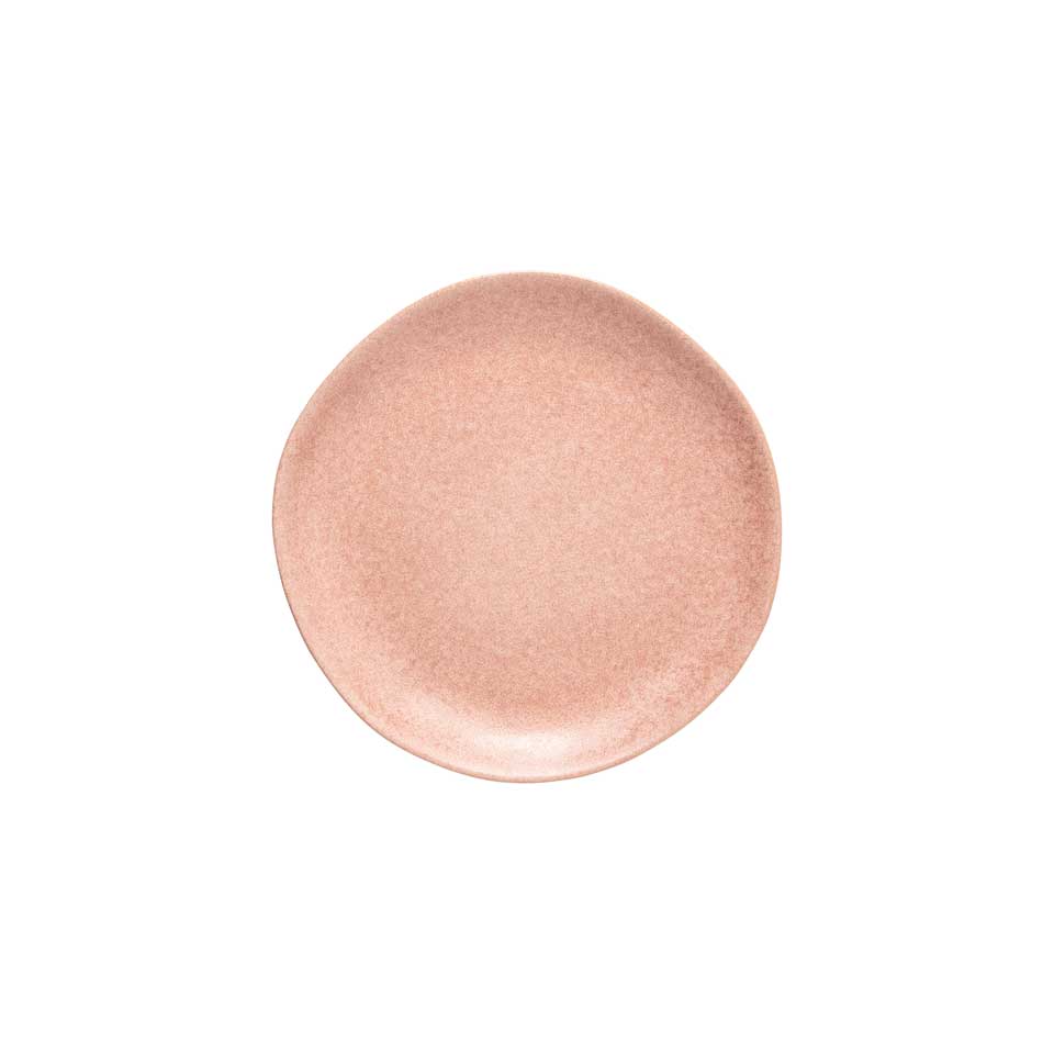 Salad Dessert Plate, Mauve rose