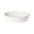 Oval baker, White