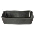Rect. baker, Matte black