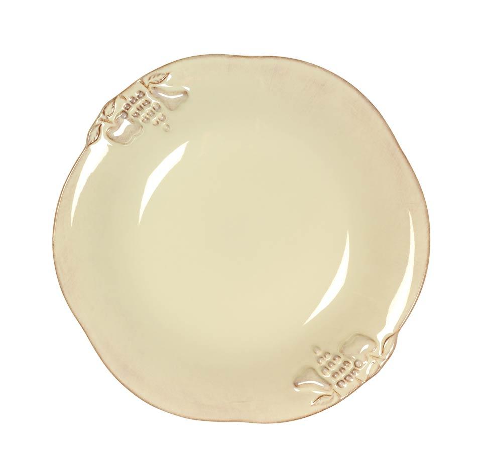 Soup Pasta Plate, Vanilla