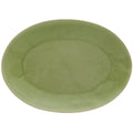 Oval Platter, Vert frais