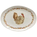 Oval platter Turkey platter, Cream