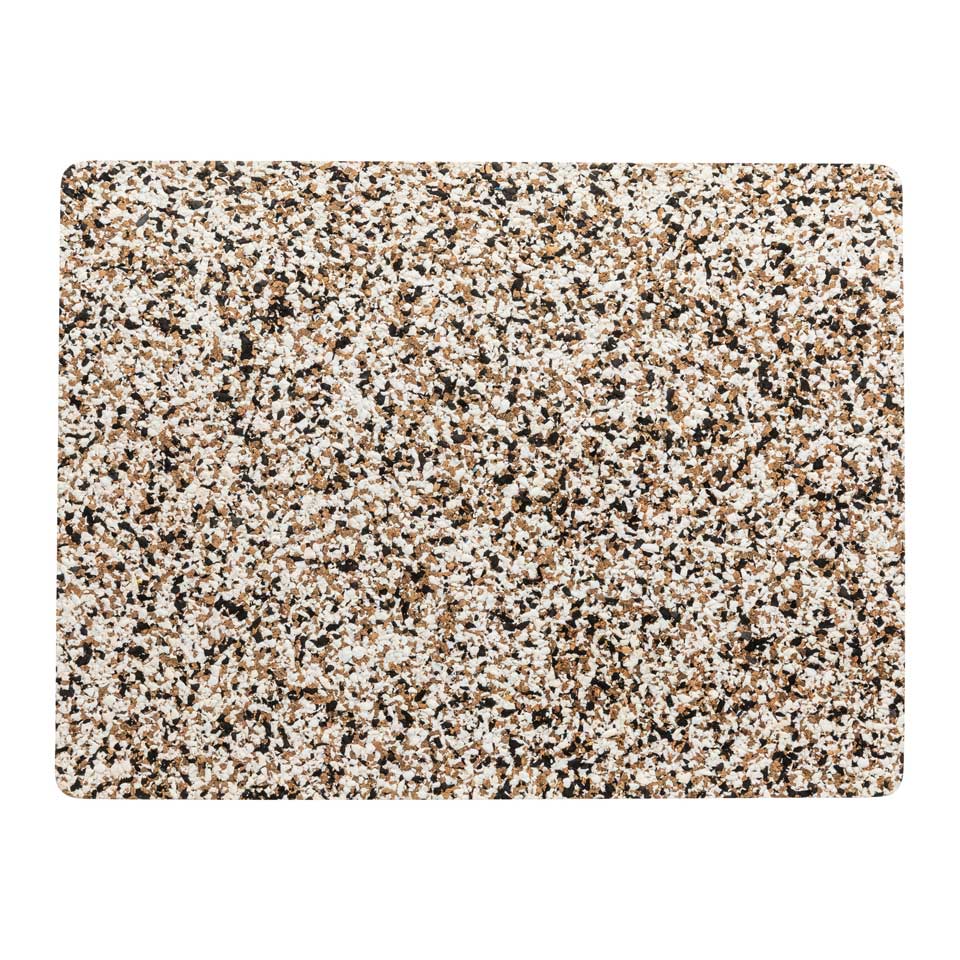 Cork Recycled EVA Rect. Placemat