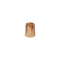 Set 4 Napkin rings round, Camel