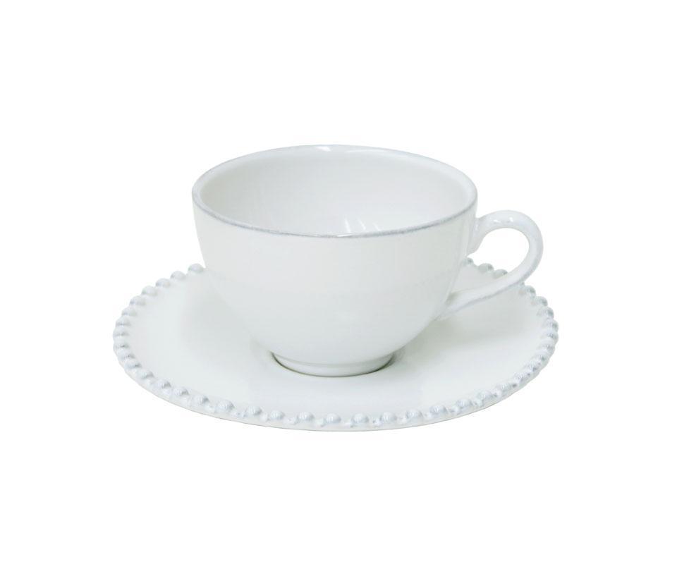 Tea Cup and Saucer 8 oz.