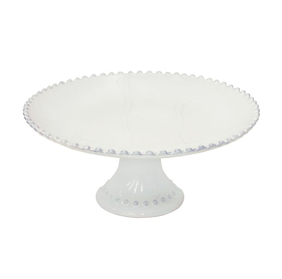 Footed Plate