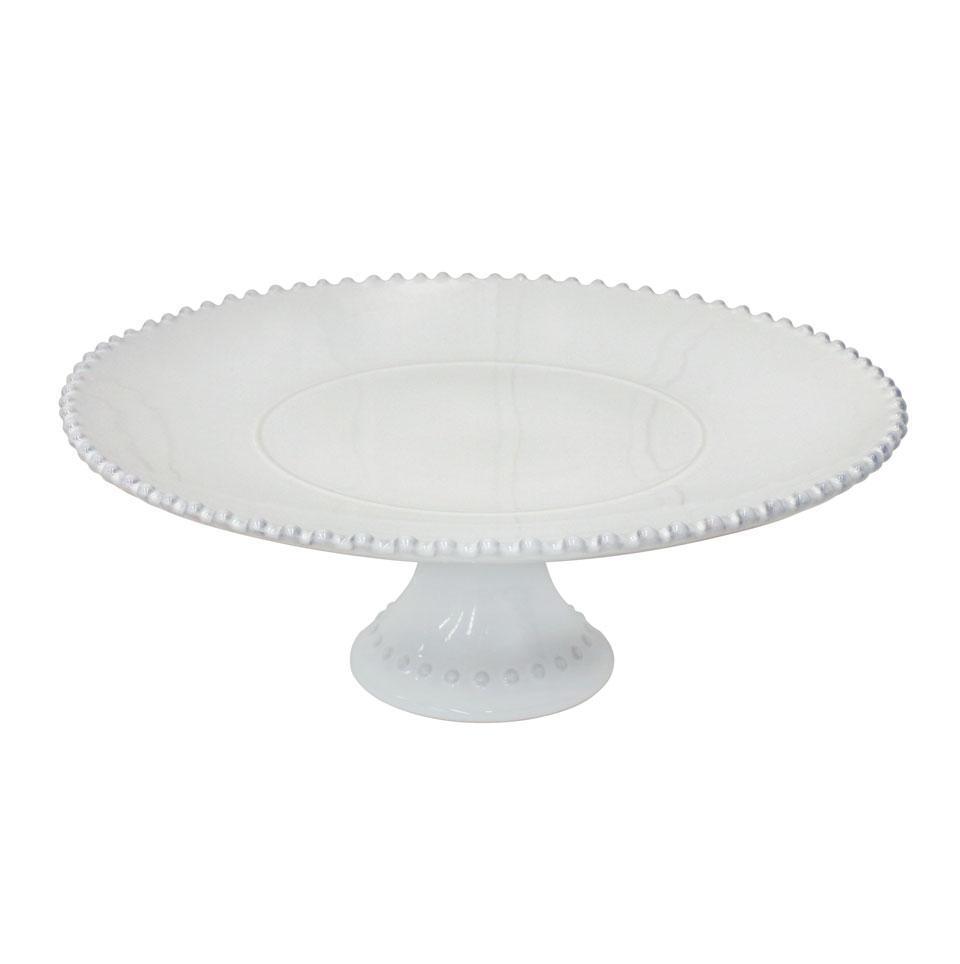 Footed Plate