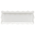 Rect. Tray 17", White