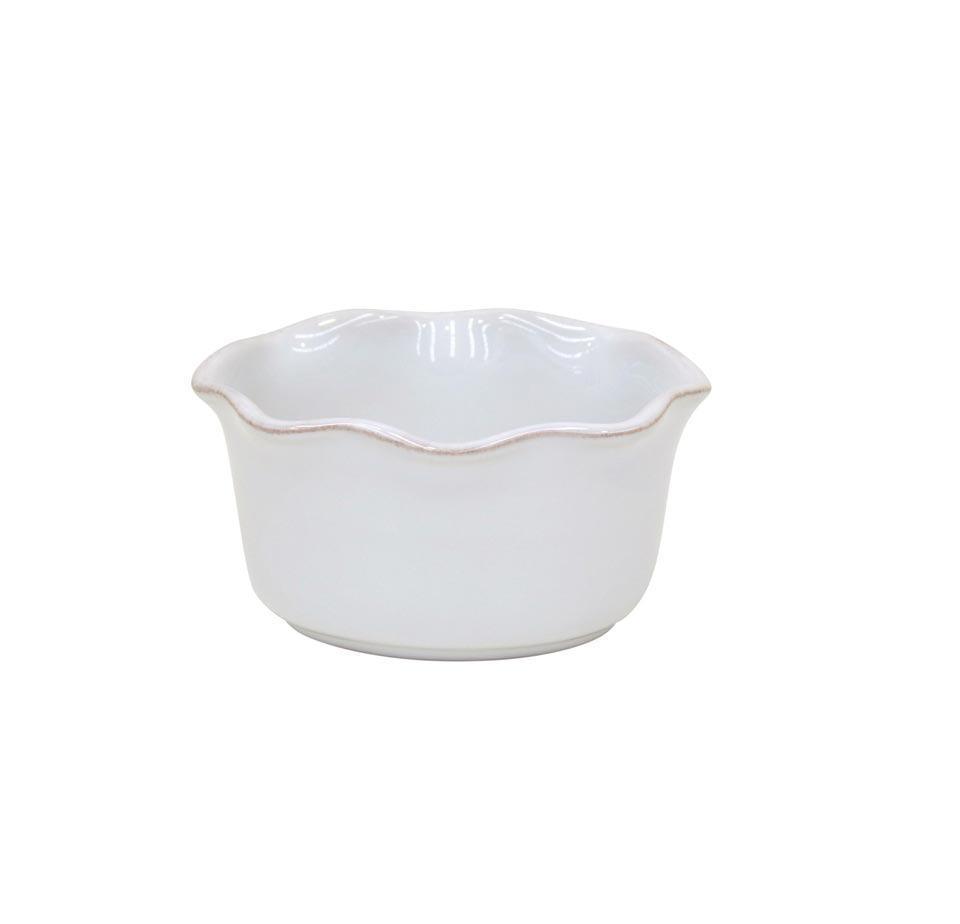 Oval Ramekin 5", White