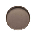Deep Round Plate, Oak
