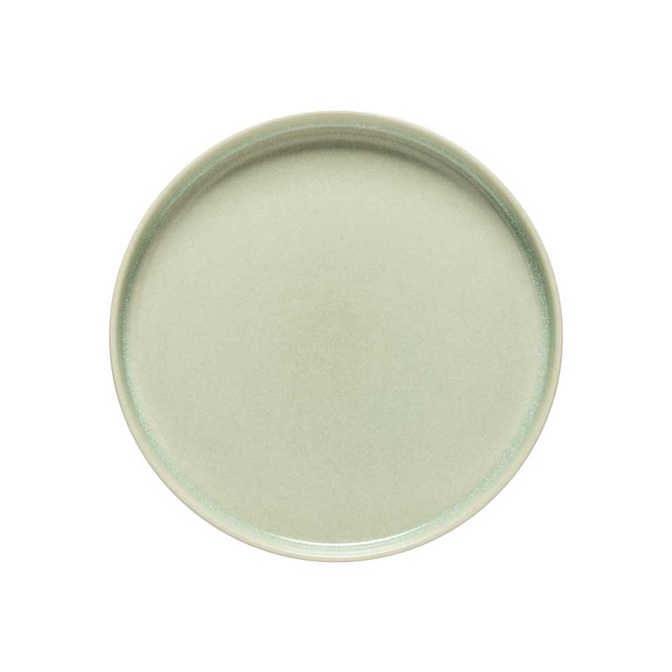 Deep Round Plate, Bay leaf
