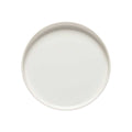 Deep Round Plate, White