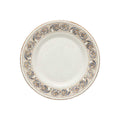 Dinner plate, White-Blue