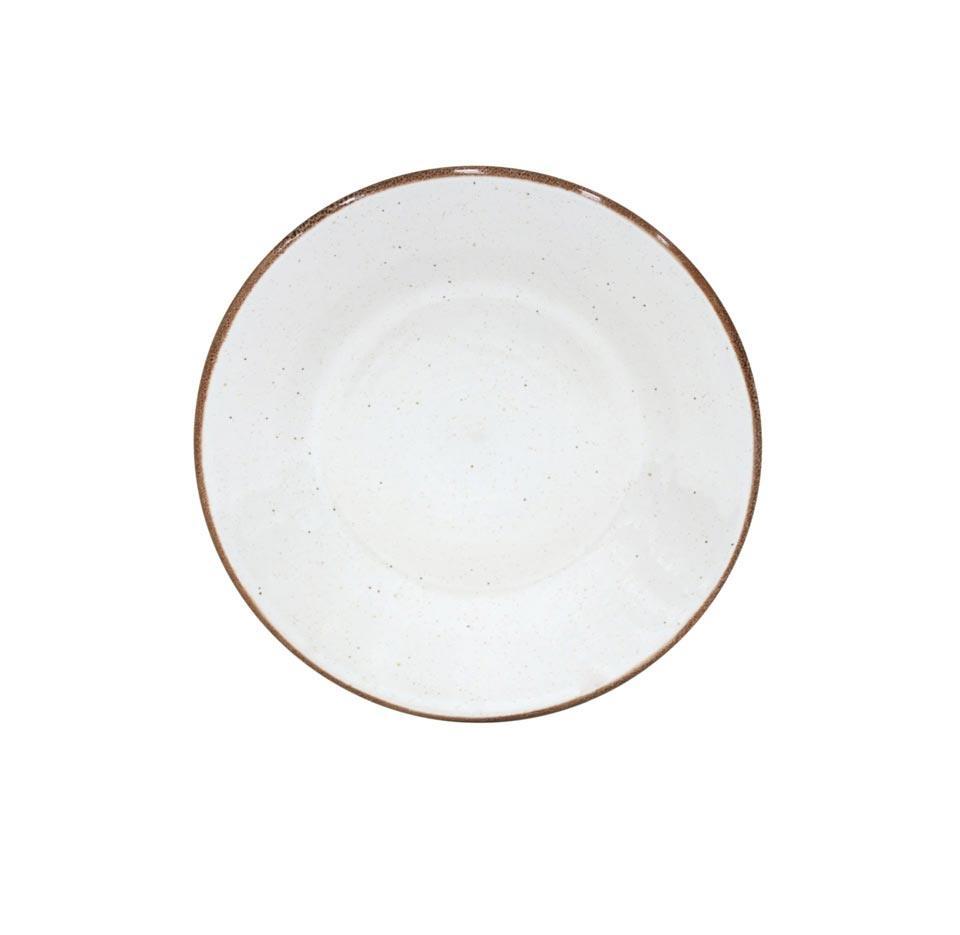 Salad Plate White