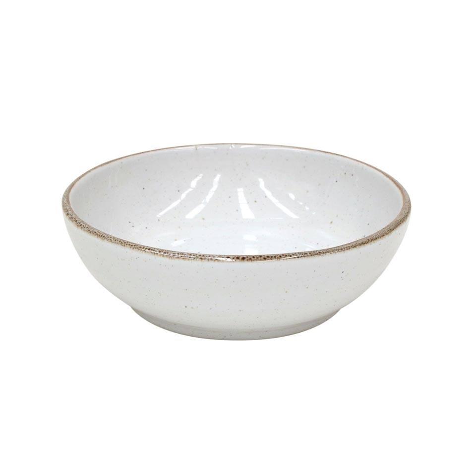 Soup Pasta Bowl White