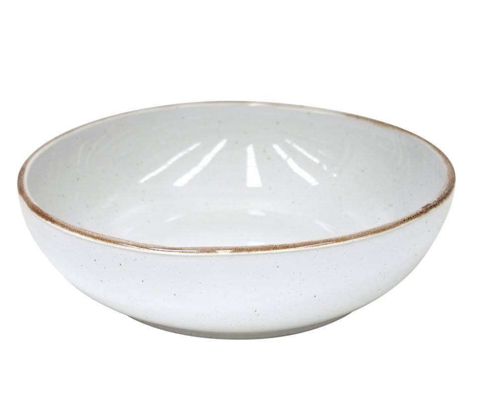 Pasta Serving Bowl White