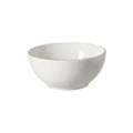 Footed Serving Bowl White