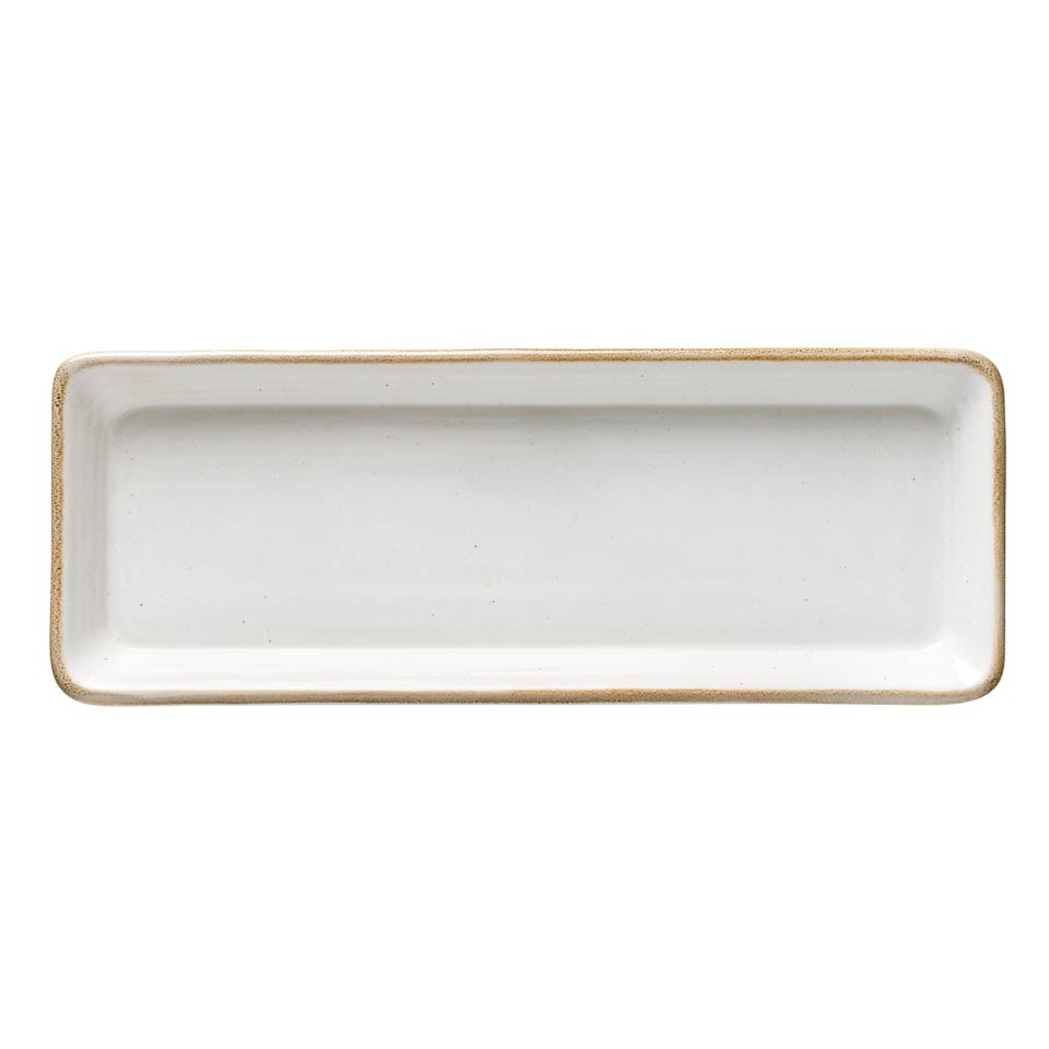 Rect. Tray White