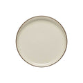 Dinner plate, Cream-Cocoa