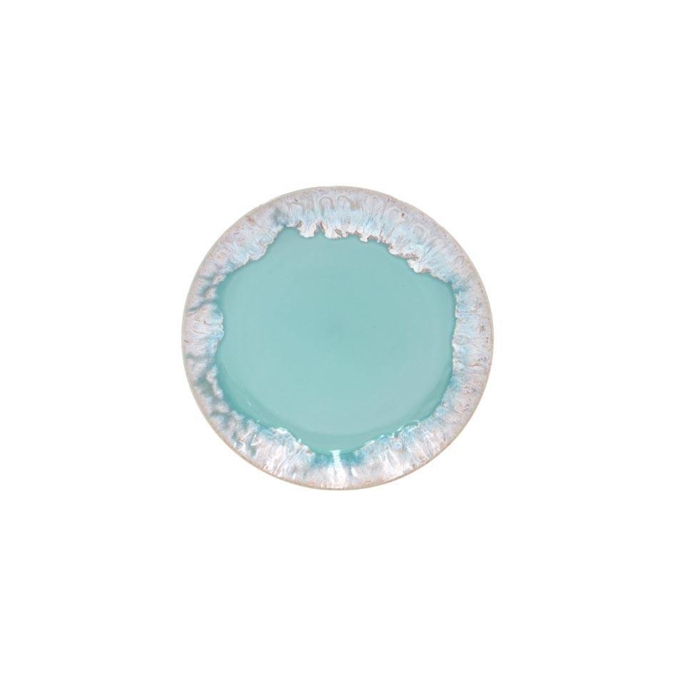 Salad Plate Aqua