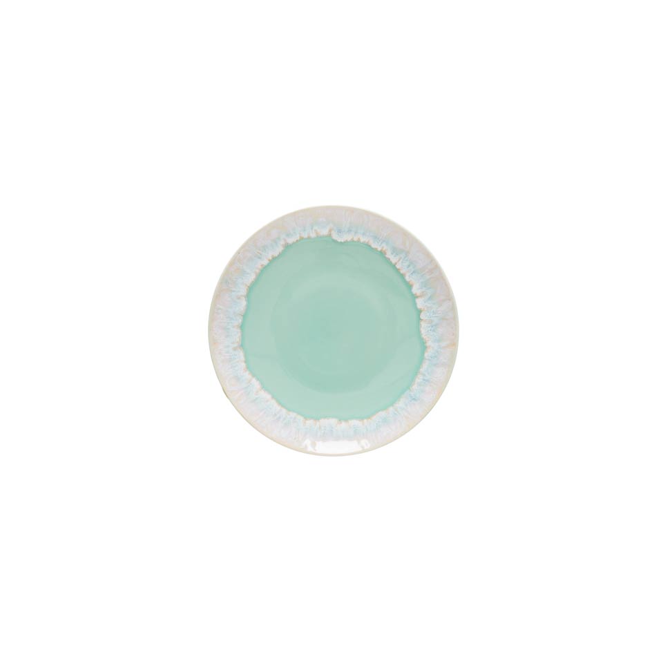 Bread Plate Aqua