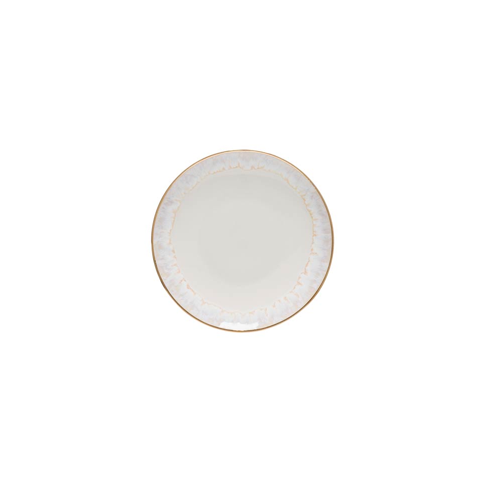 Bread Plate White-gold