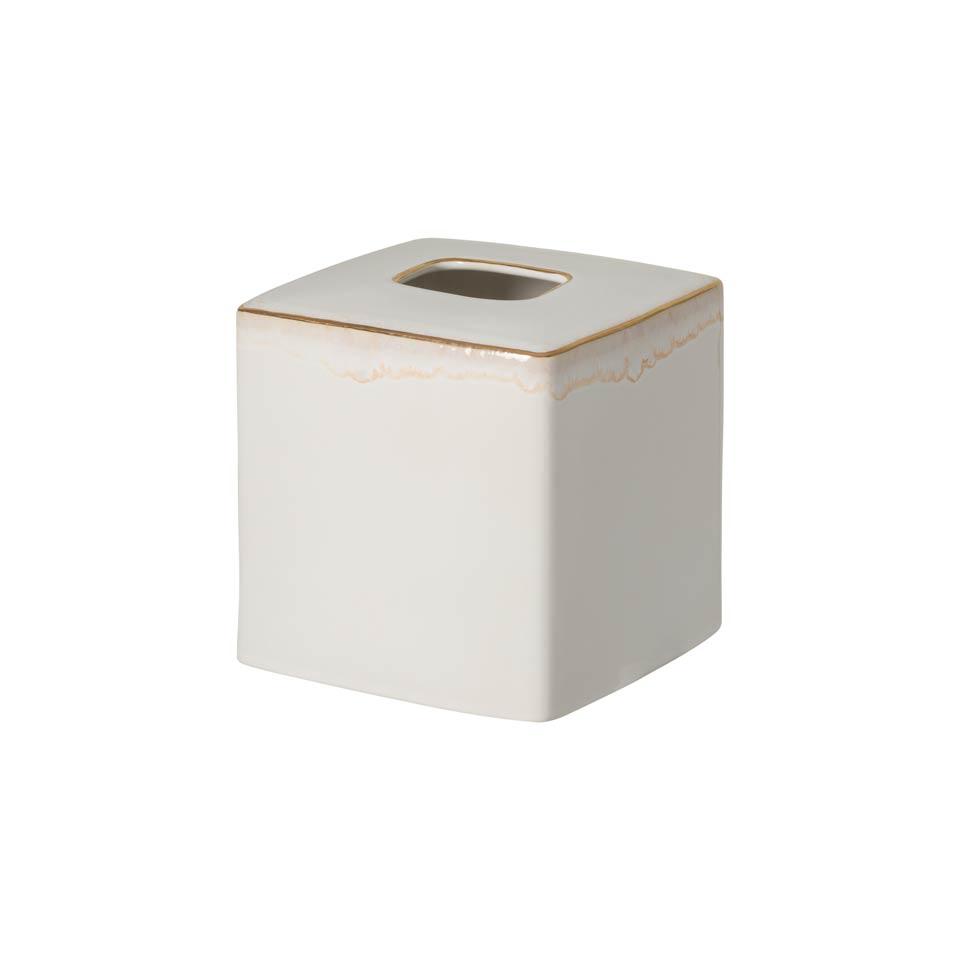 Boutique Tissue White and Gold