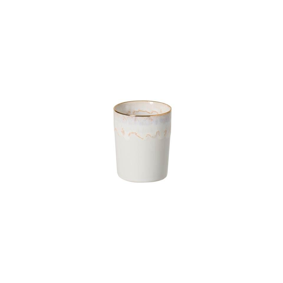 Tumbler White and Gold