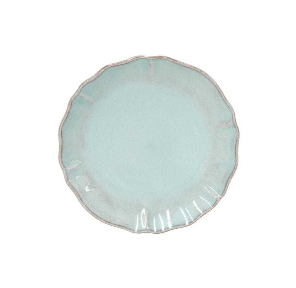 Bread Plate, Turquoise