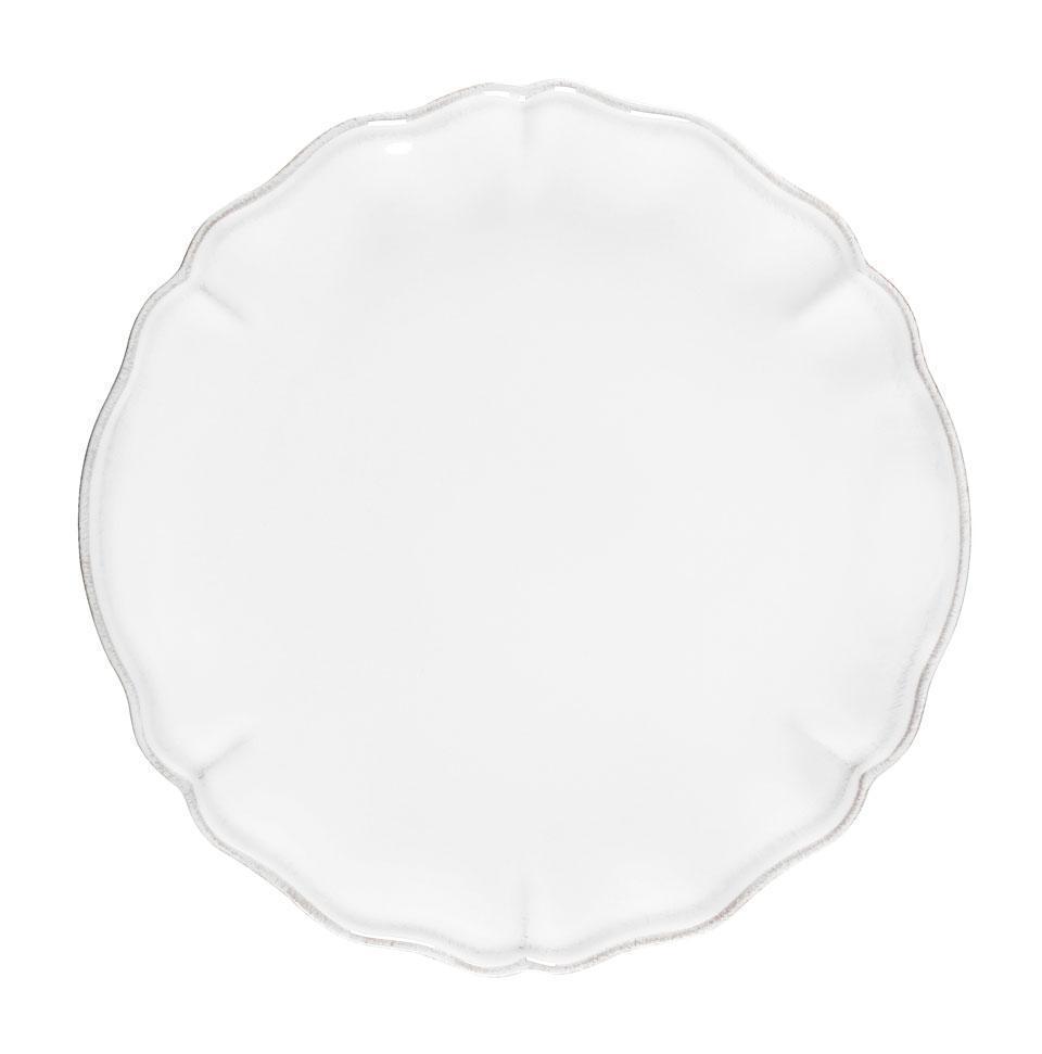 Dinner Plate, White