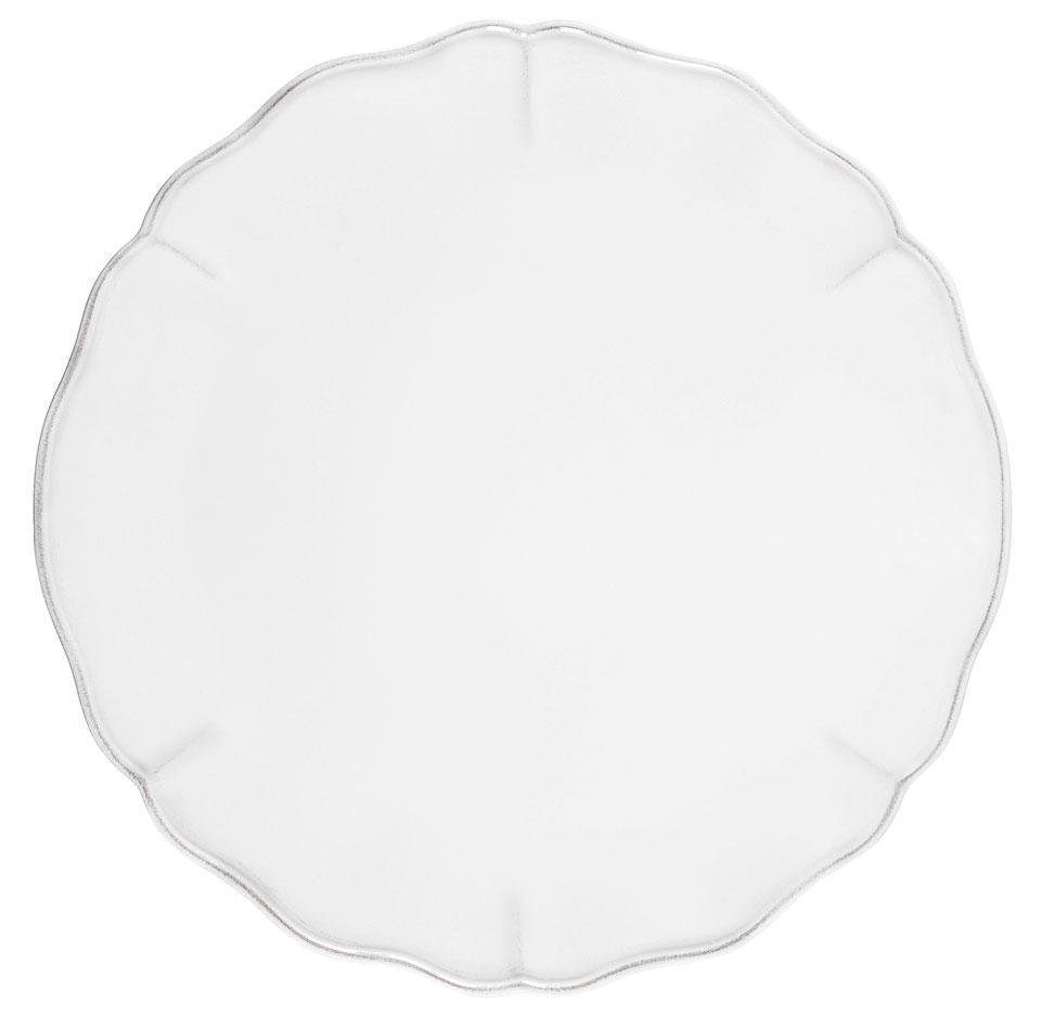 Charger Plate/Platter 13", White