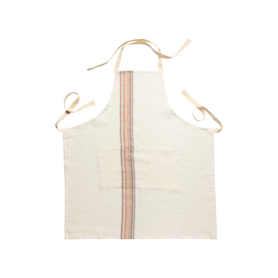 Kitchen Apron, Cream-caramel