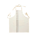 Kitchen Apron, Cream-blue
