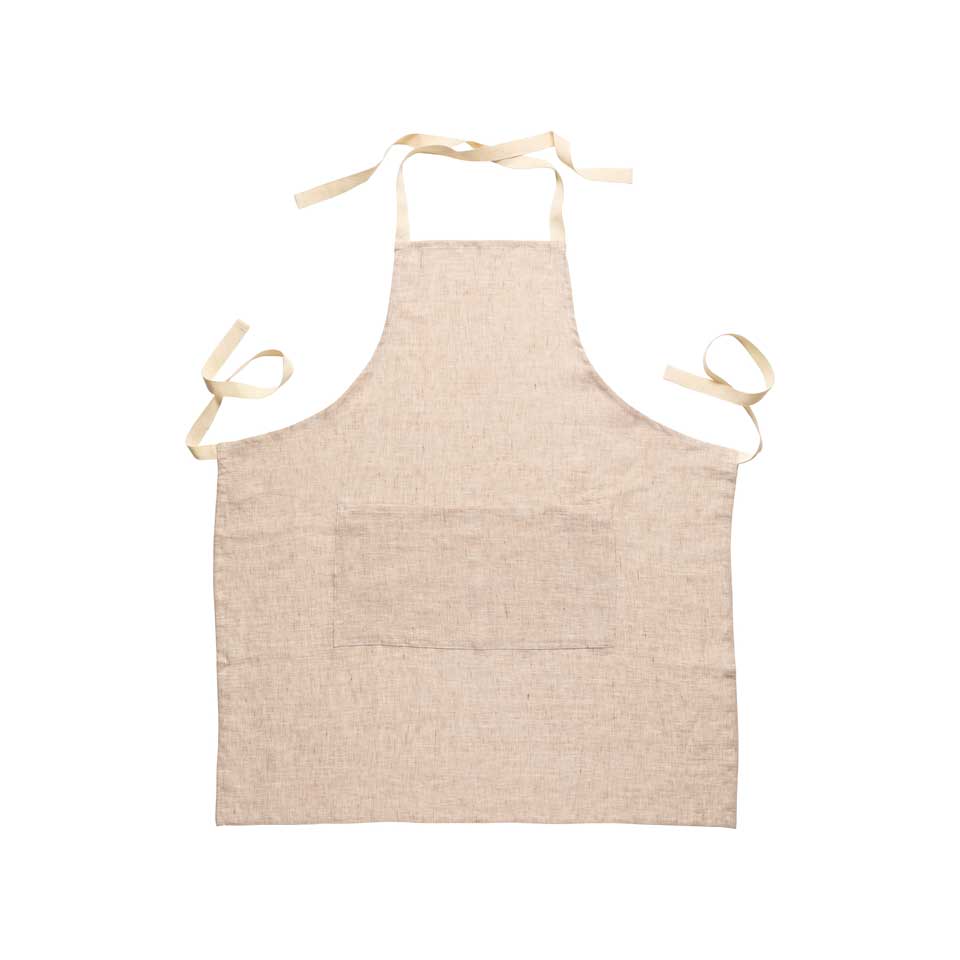 Kitchen Apron, Caramel