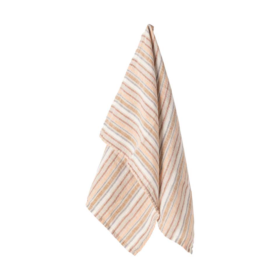Kitchen Towel, Amber-cream