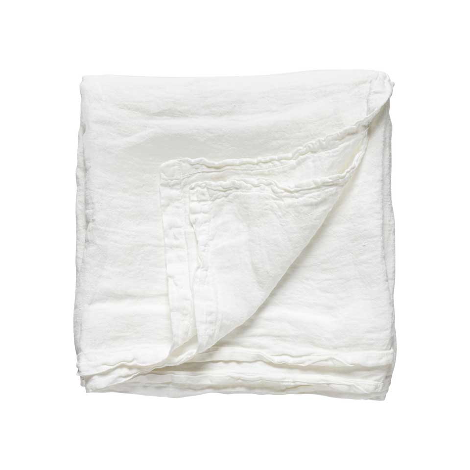 Table Cloth Chalk white