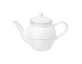 Tea Pot 17 oz., White