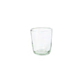 Recycled low glass tumbler, Grey
