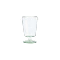 Recycled wine glass, Grey