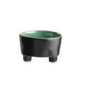 Footed Fruit Bowl, Azur