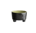 Footed Soup Cereal Bowl, Vert frais