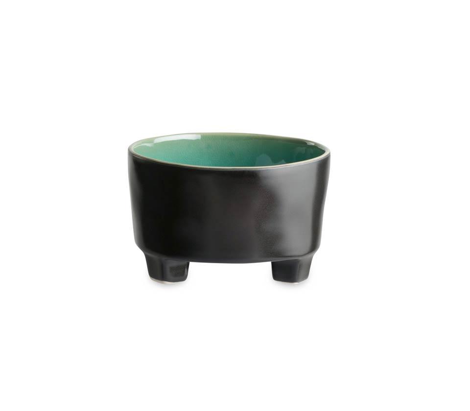 Footed Soup Cereal Bowl, Azur