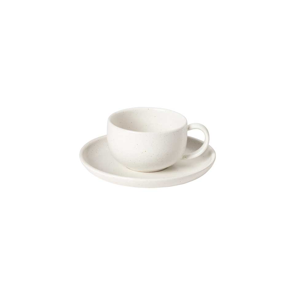 Tea Cup and Saucer, Salt