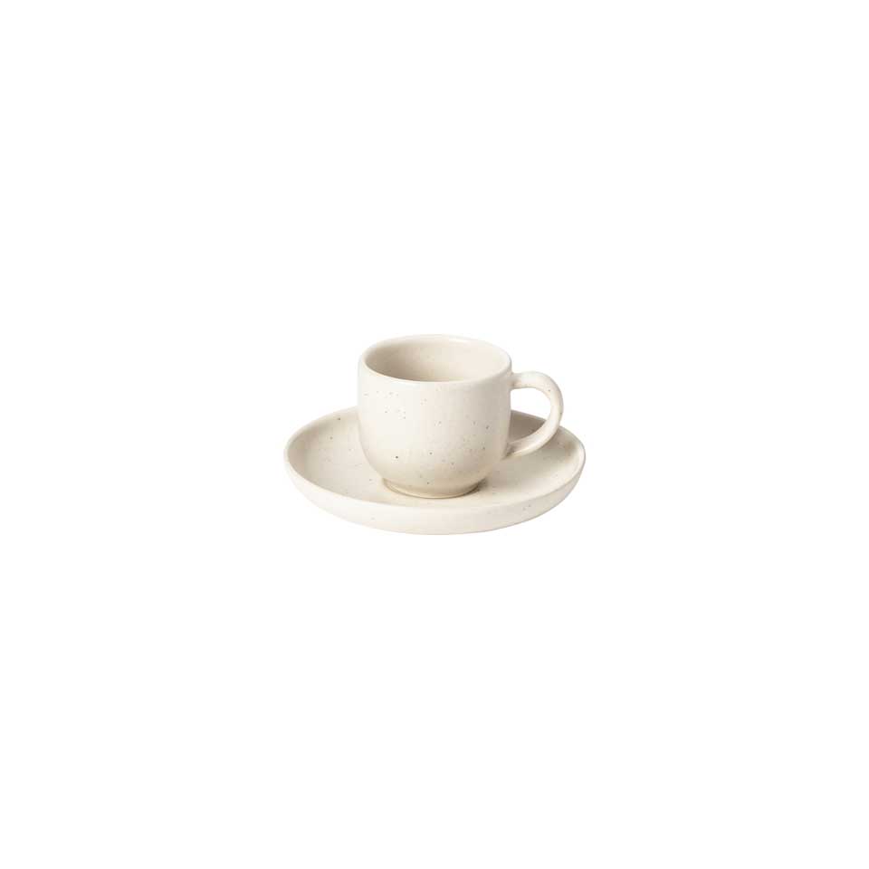 Coffee Cup and Saucer, Vanilla