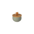 Salt cellar wood lid, Artichoke