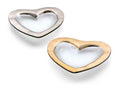 8" heart bowl