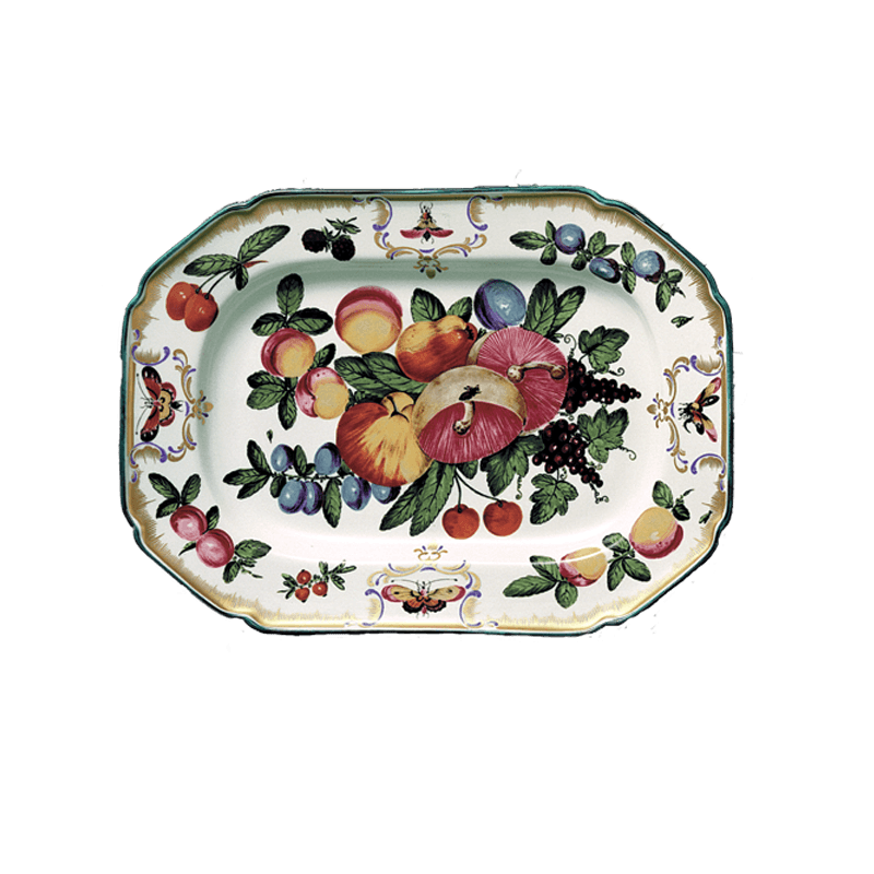 Duke of Gloucester Octagonal Platter, Sm